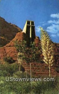 Chapel of the Holy Cross - Sedona, Arizona AZ  