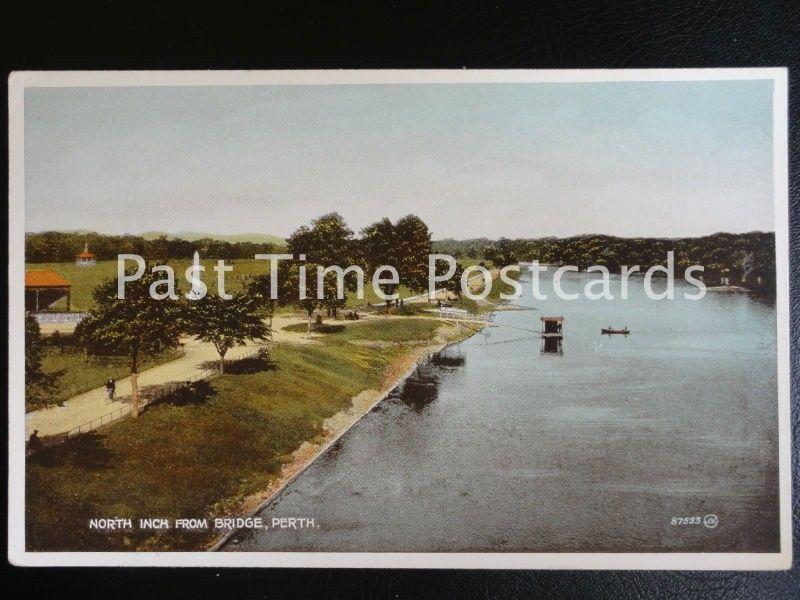 c1922 - North Inch from Bridge, Perth