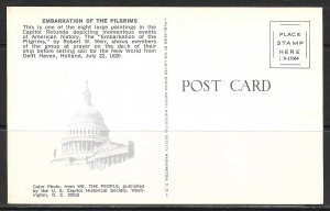Washington DC - Embarkation Of Pilgrims - [DC-253]