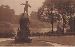 BR69297  peter pan sculpture postcard   london  uk judges 254 real photo