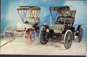 Ontario National Museum of Science and Technoiogy old car buggy 1950s-1970s