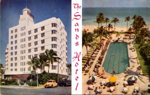 Florida Miami Beach The Sands Hotel