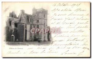 Old Postcard Chateau de Chemaze
