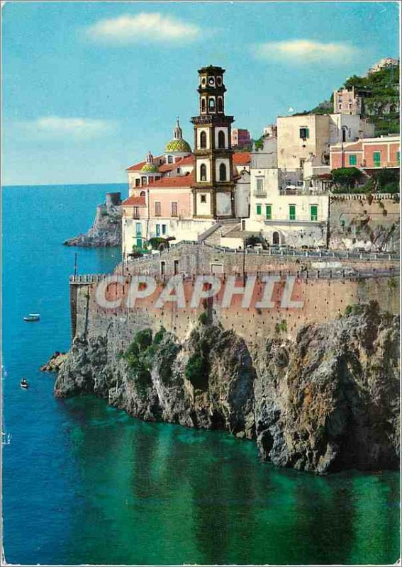 Postcard Modern Atrani General view