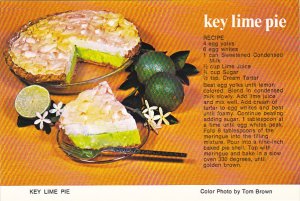 Recipes Florida Key Lime Pie