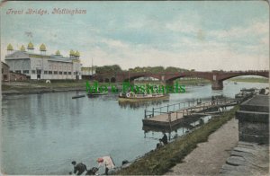 Nottinghamshire Postcard - Trent Bridge, Nottingham    RS26418