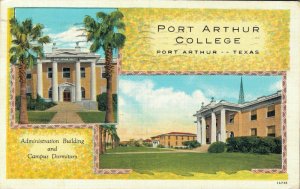USA Texas Port Arthur College Administration Building & Campus Dormitory 06.91