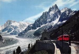 Br44973 Chemin de Fer train Railway Chamonix mont blanc