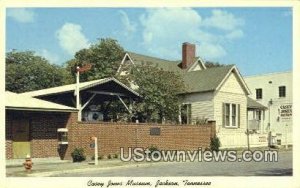 Casey Jones Museum - Jackson, Tennessee