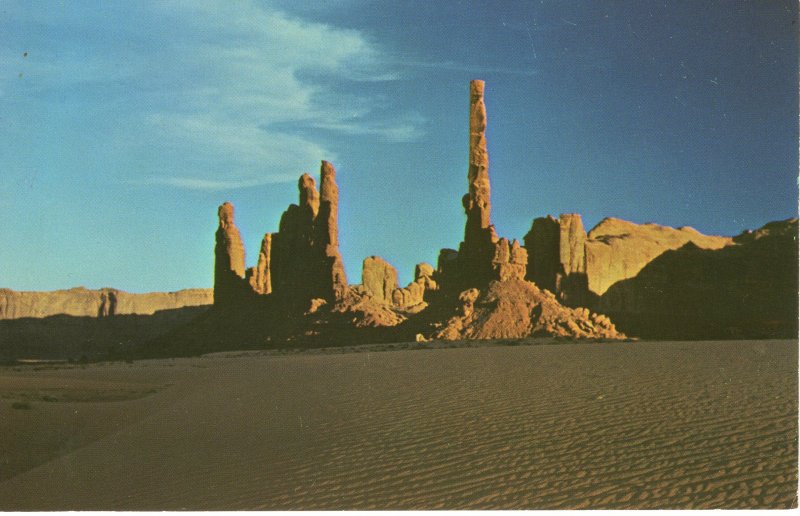 US    PC4065  THE TOTEM POLE, MONUMENT VALLEY, UTAH