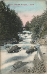 Canada Jones Falls Near Kingston Canada Vintage Postcard 03.60