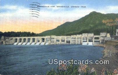 Bonneville Dam - Oregon