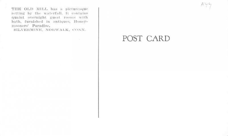 The Old Mill Norwalk, Connecticut CT