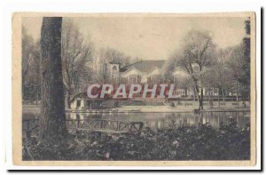 Strasbourg Old Postcard Orangerie