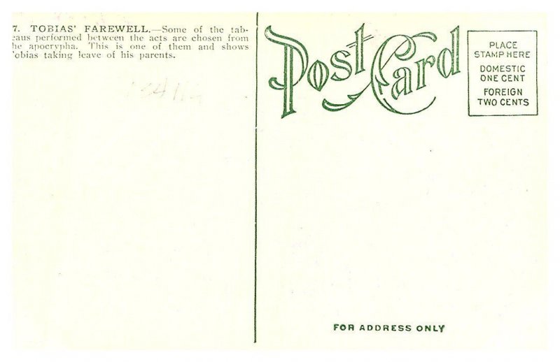 The Passion Play ,  Tobia's Farewell Scene #27