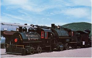 US    PC878  BULLARD CO. 0-4-0-T #2 SWITCHER, BELLOWS FALLS, VA