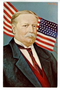 U. S. President - William H. Taft   Artist: Morris Katz