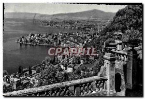 Postcard Modern View of Valmont Montreux Vevey and Lausanne