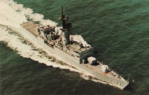 Postcard USS Capodanno FF-1093 Frigate