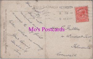 Genealogy Postcard - Fulton, 4 Windsor Terrace, Falmouth, Cornwall  GL2334