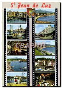 Modern Postcard St Jean de Luz Station Belneaire