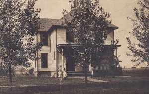 Beautiful Old House Real Photo