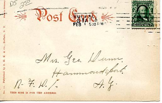 NY - Buffalo. Historical Society 