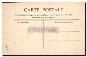 Postcard Old Paris Pantheon