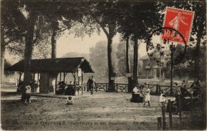 CPA Bois de VINCENNES Embarcadére du Lac Daumesnil (65713)