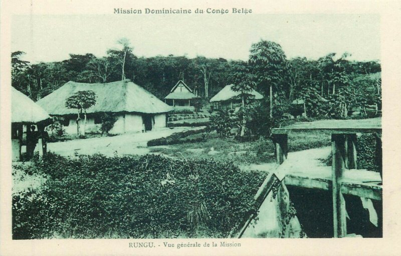 Mission Dominicaine du Congo Belge RUNGU Belgian Congo