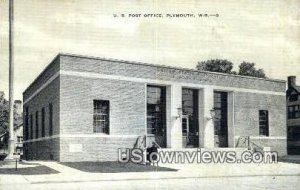 US Post Office - Plymouth, Wisconsin