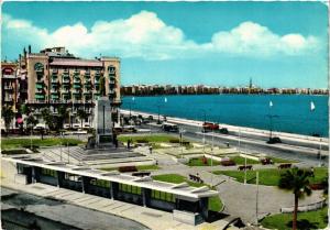 CPM EGYPTE Alexandria-Saad Zaghloul, Statue and Corniche (343681)