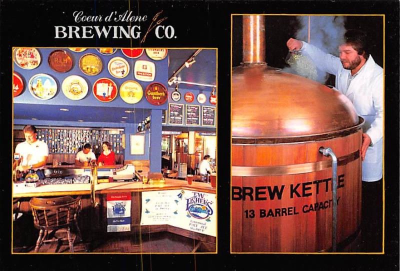 Coeur d'Alene Brewing Co - 