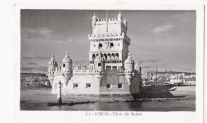 BF17106 lisboa torre de belem portugal front/back image