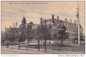 Pennsylvania West Chester State Normal School Main Building 1907