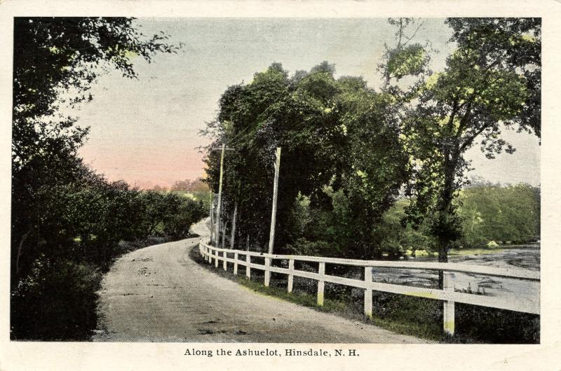 NH - Hinsdale. Ashuelot River 