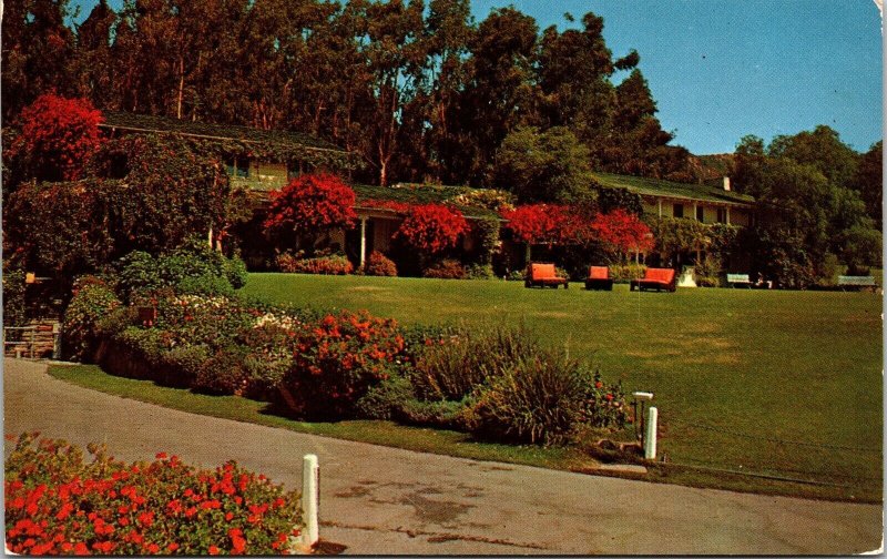 Will Rogers State Park Pacific Palisades California CA Postcard VTG UNP Vintage 