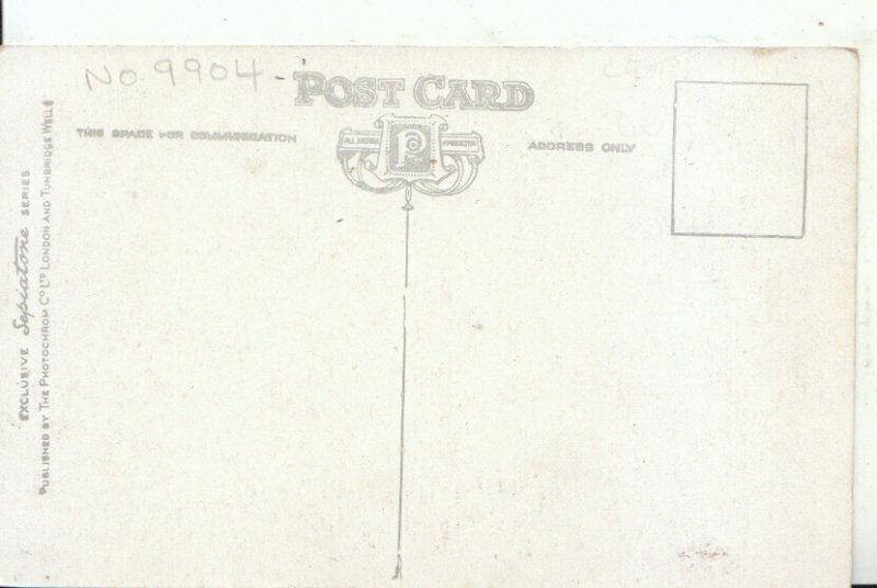 Derbyshire Postcard - Dovedale - Doveholes - Ref 16325A