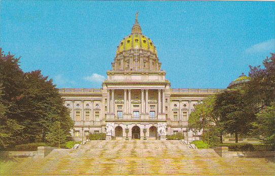 State Capitol Building Harrisburg Pennsylvania