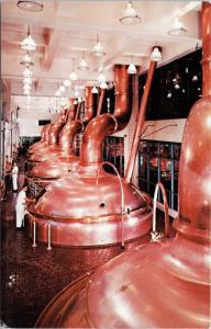 Miller Brewing Company High Life brewhouse kettles Milwaukee Wisconsin