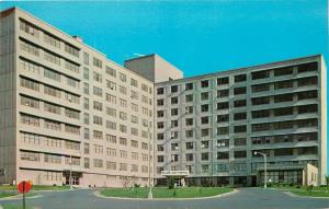 Ireland Army Hospital Fort Knox Kentucky completed 1957 Military Postcard