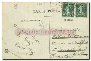 Postcard Old Jura Picturesque Summit From Reculet