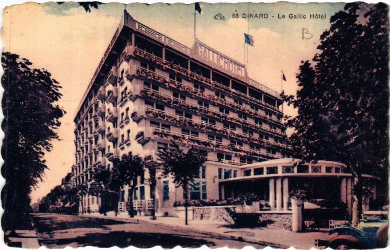 CPA Dinard - Le Gallic Hotel (584803)