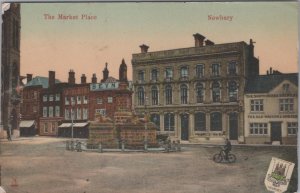 Berkshire Postcard - The Market Place, Newbury  XT229