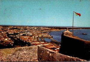 Portugal Setubal View From The Castle