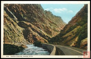 Ogden Canyon, Ogden, Utah