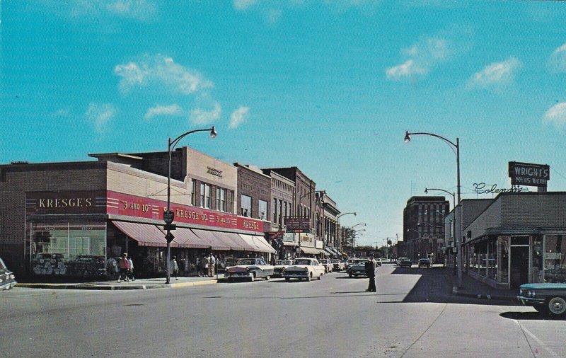 IRON MOUNTAIN, Michigan, 1940-1960s; Stephenson Avenue