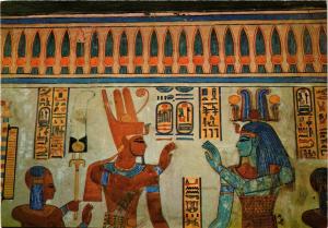 CPM Queen's Valley – Mural Paintings – Tomb of Amen-her-Khovsef EGYPT (853017)