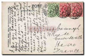 Old Postcard George Square Municipal Buldings