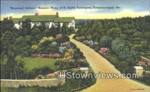 Summer home of N Booth Tarkington in Kennebunkport, Maine